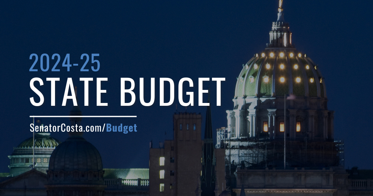 2024-25 State Budget