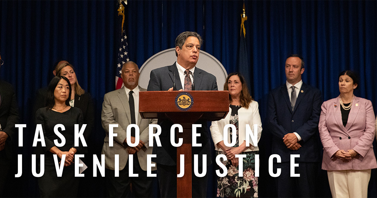 Task Force on Juvenile Justice