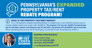 Pennsylvania's Expanded Property Tax/Rent Rebate Program