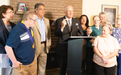 Lawmakers, family detail $354 million in new funding for intellectual disability/autism