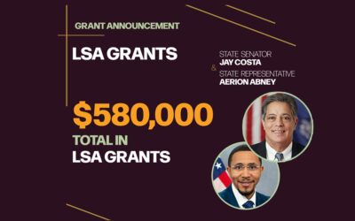 Democratic Leader Jay Costa, Representative Aerion Abney announce over $500,000 in LSA Grants Benefitting Pittsburgh