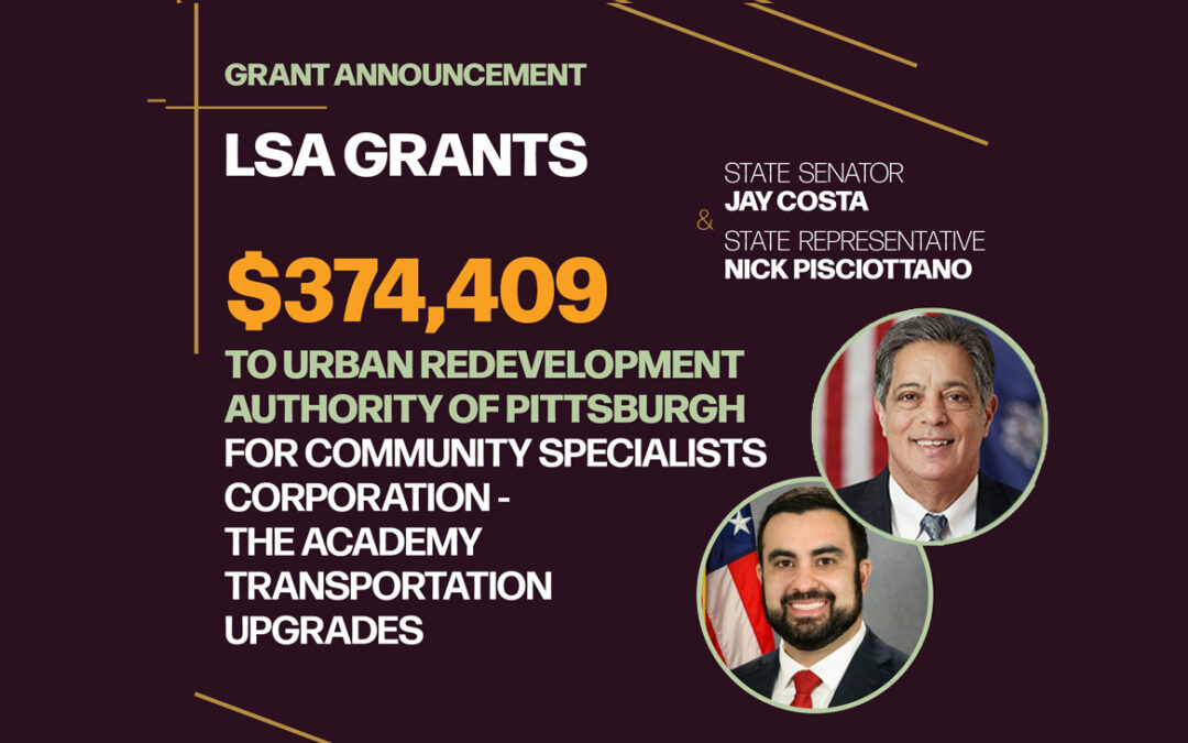 Costa, Representative Nick Pisciottano Announce over $350,000 in LSA Grants