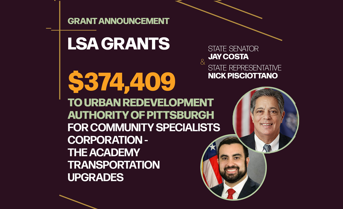 Costa, Representative Nick Pisciottano Announce over $350,000 in LSA Grants