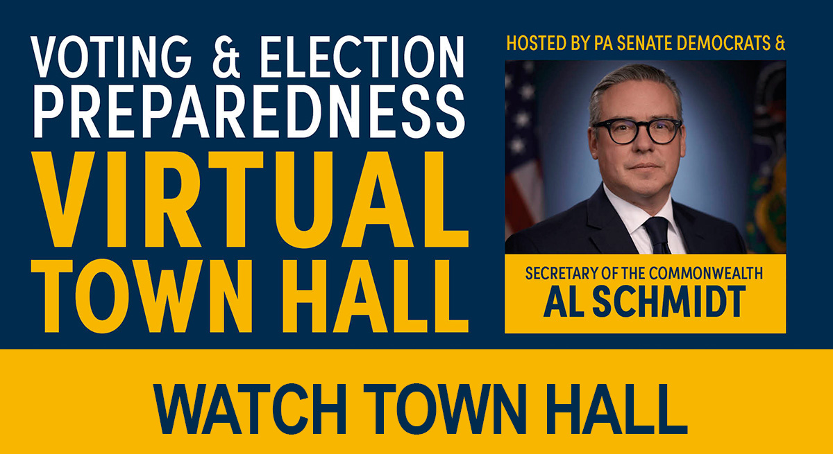 Voting and Election Preparedness Virtual Town Hall