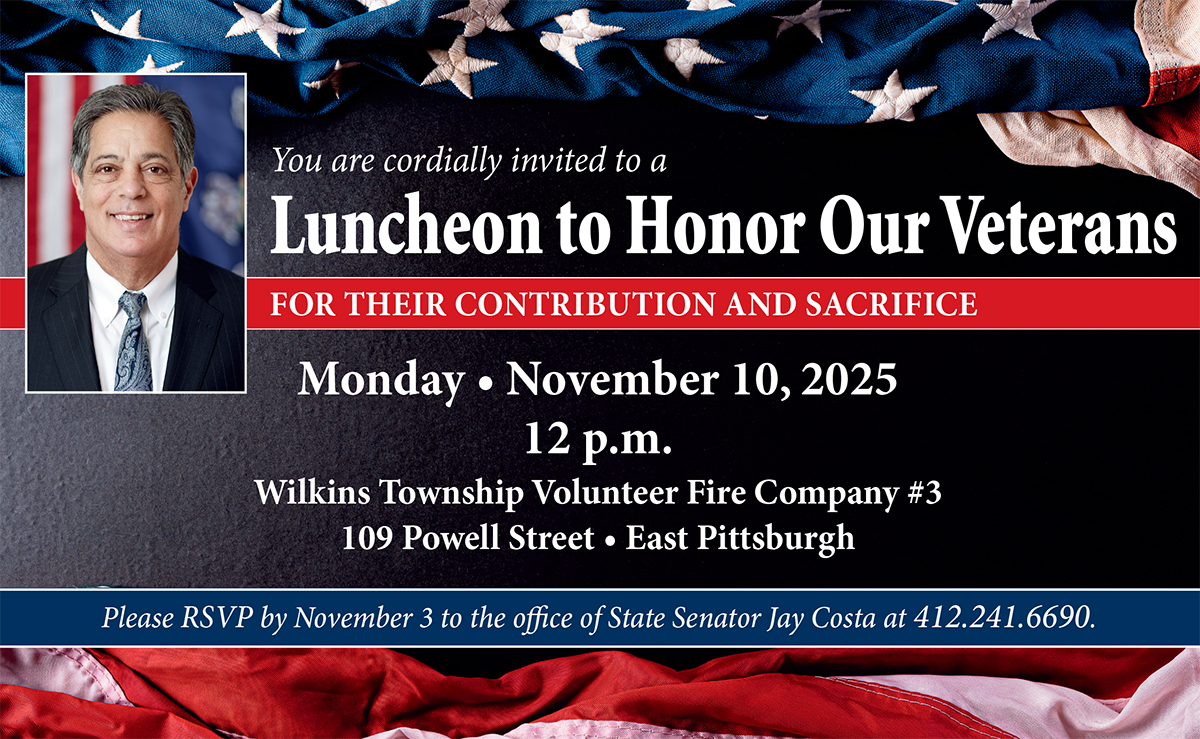 Luncheon to Honor Our Veterans