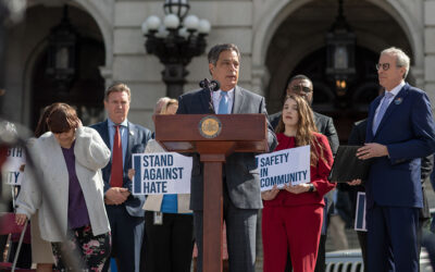 Pennsylvania Senate Democratic Caucus Denounces Racist Depictions of Vice President Harris at Mount Pleasant Parade