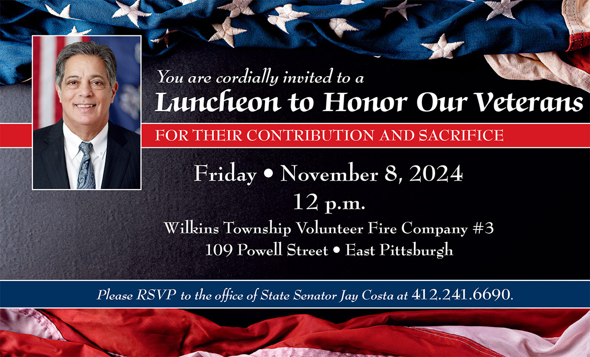 Luncheon to Honor our Veterans