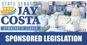 Sponsored Legislation