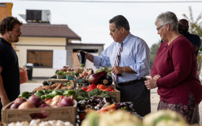 Senate Democratic Leader Jay Costa Announces Two Fresh Food Financing Initiative Grant Recipients in the 43rd Senatorial District