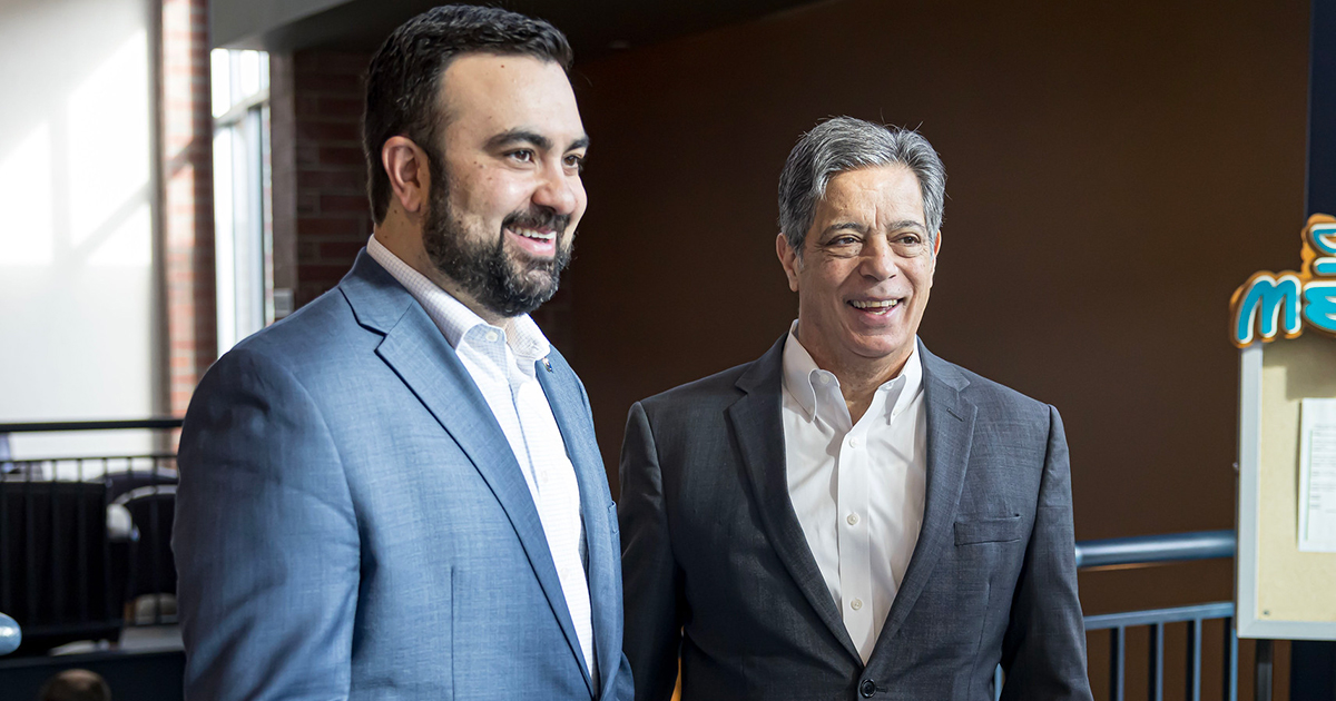 Senators Jay Costa, Nick Pisciottano