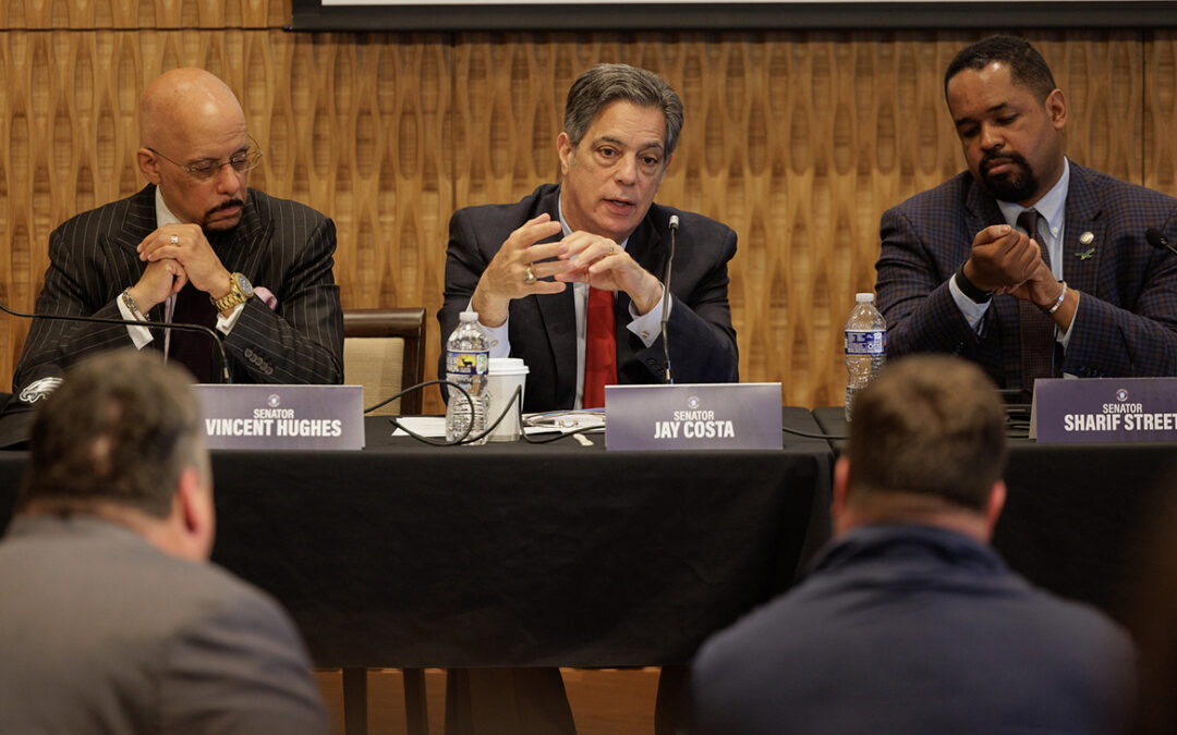 Senator Jay Costa