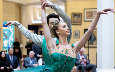 Arts and Culture Caucus Celebrates Arts Advocacy Day, Features Pittsburgh Ballet Theatre Dancers