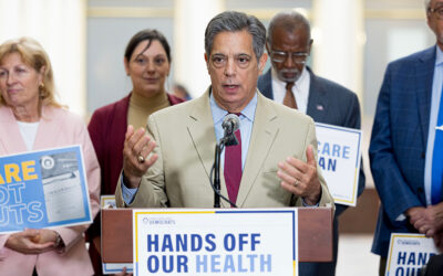 Senate Democratic Leader Jay Costa Laments Passage of Trump Domestic Policy Package, Implores Pennsylvanians to Call Congress