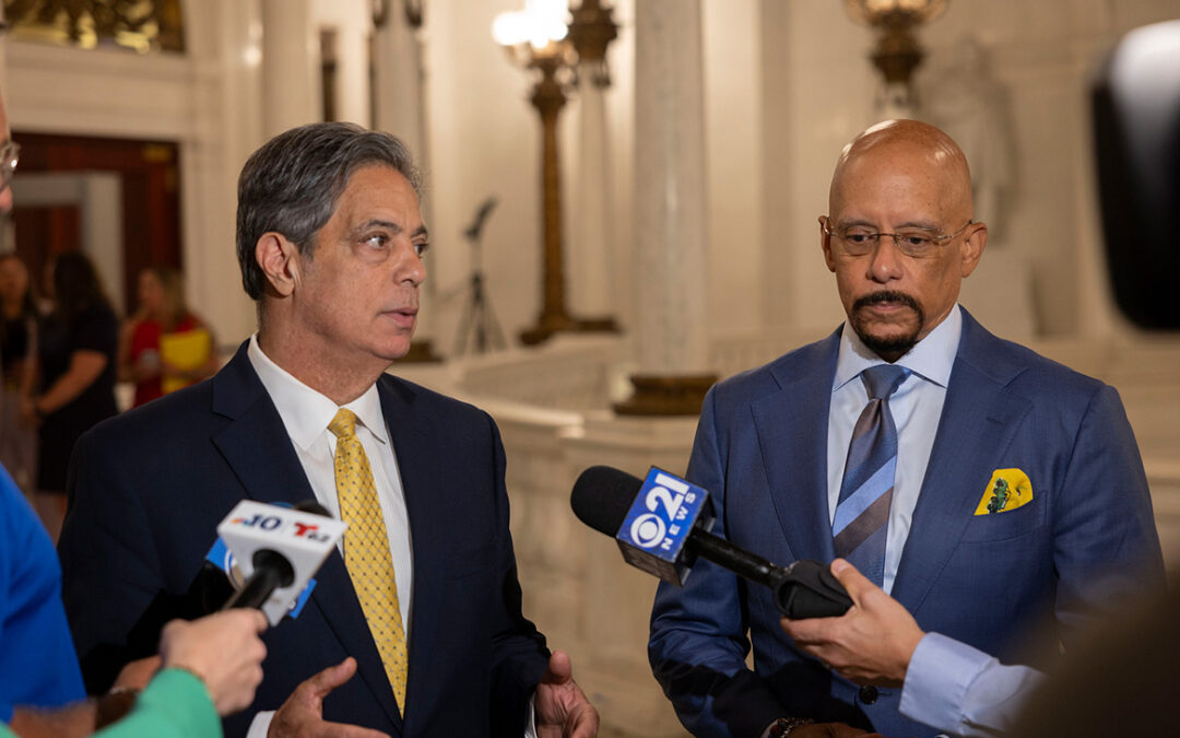 Senators Costa and Hughes