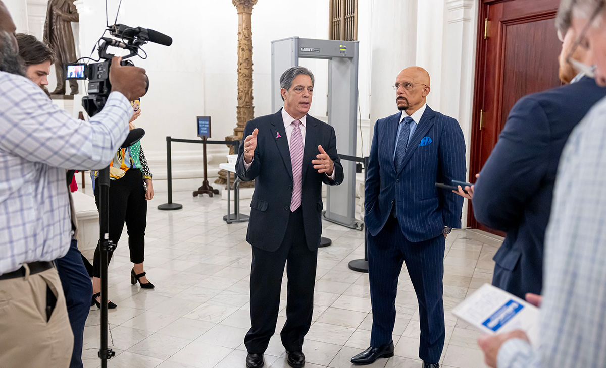 Senators Costa and Hughes