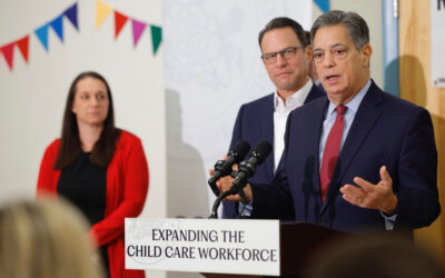 Governor Shapiro, Lt. Governor Davis, Child Care Workers, and Legislators Highlight New Child Care Recruitment & Retention Bonuses Secured in the 2025-26 Budget