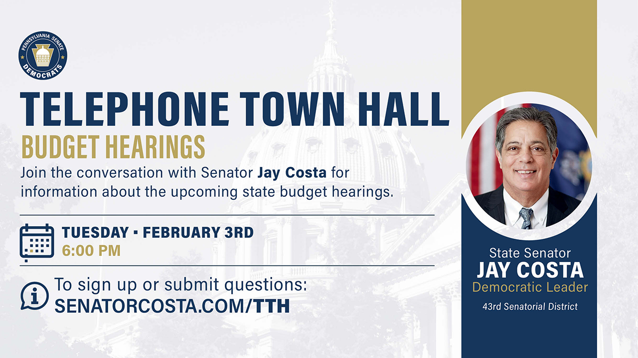 Telephone Town Hall - February 3, 2026