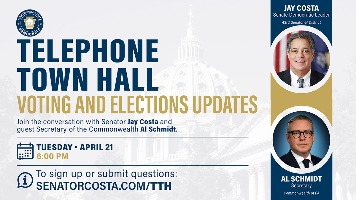Telephone Town Hall - April 21, 2026