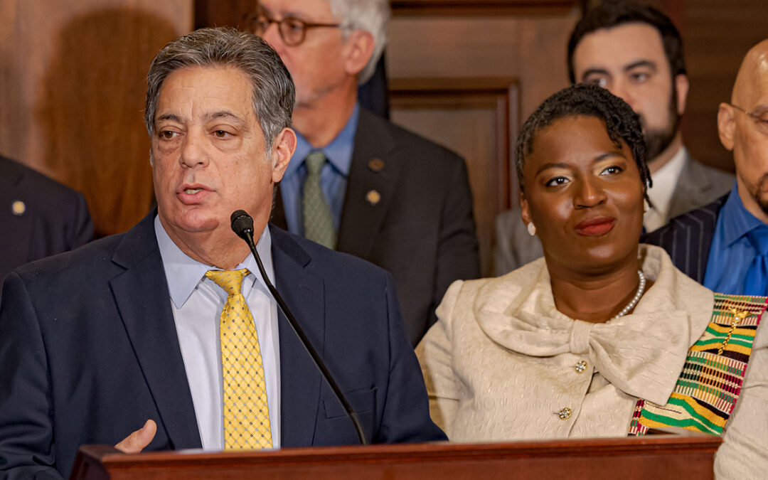 Senator Costa & Rep. McClinton