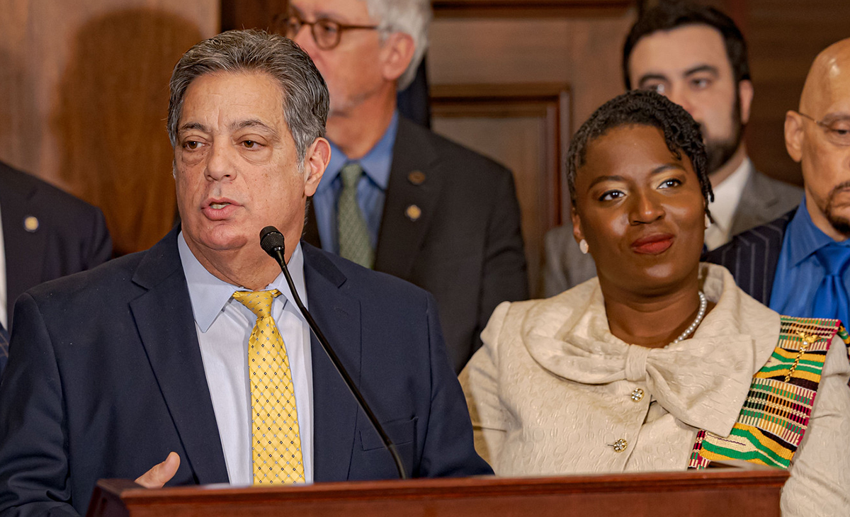 Senator Costa & Rep. McClinton