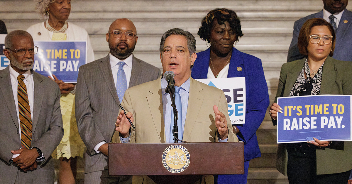 Senator Jay Costa