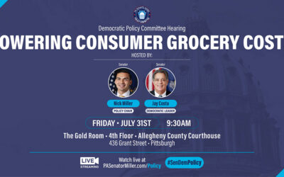 Senate Democratic Policy Committee Members Investigate Strategies for Lowering Consumer Grocery Costs