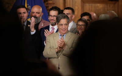 Senate Democratic Leaders Celebrates Signing of 2026-27 Pennsylvania Budget into Law